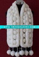 Wholesale fox scarf