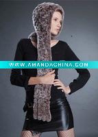 Wholesale REX RABBIT SCARF 110