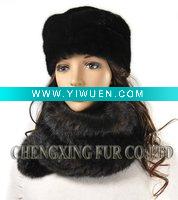 Wholesale Genuine Mink Fur Snood / Neckwear