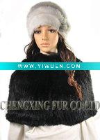 Wholesale Genuine Mink Fur Elastic Muffler