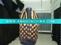 Wholesale Knitted Mink fur scarf