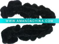 Wholesale Knitted rabbit fur scarf