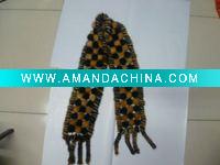 Wholesale Knitted Mink fur scarf