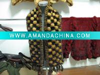 Wholesale Knitted Mink fur scarf
