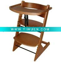 Wholesale wood furniture baby chair