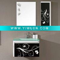 Wholesale Modern Design Black Bathroom FurnitureXL-964