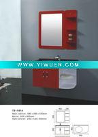 Wholesale red pvc bathroom furniture