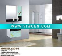 Wholesale Glass bathroom vanity