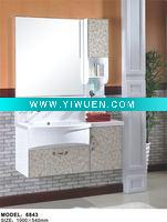 Wholesale PVC C-6843 Bathroom Cabinet