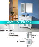 Wholesale MDF bathroom vanity v