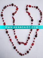 Wholesale 2011 fashion acrylic beads , sting beads necklace