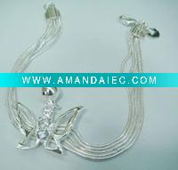 Wholesale silvered bracelet