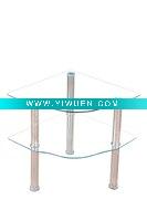 Wholesale glass flower shelf