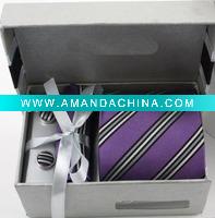 Wholesale gift set,luxury tie set,silk tie set