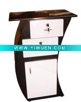 Wholesale beauty salon reception counter/reception desk/salon furniture