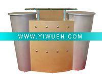 Wholesale glass salon reception desk