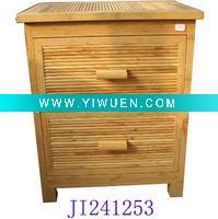 Wholesale Bamboo cupboard with two drawers