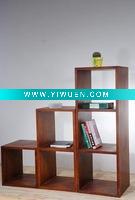 Wholesale bamboo bookcase