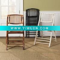 Wholesale UC-BC04 Bamboo folding chair