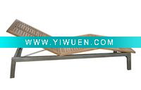 Wholesale stainless steel chaise lounge outdoor furniture