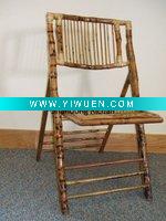 Wholesale folding furniture Bamboo chair