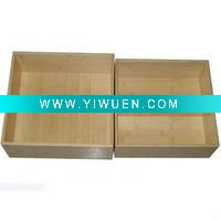 Wholesale Bamboo Flatware Tray
