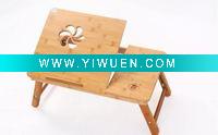 Wholesale Environmental bamboo folding laptop desk