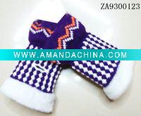 open finger gloves