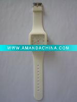 silicone watch/mechanical watch