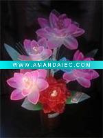 Wholesale fiber lotus flower