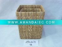 Wholesale water hyacinth flower vase 29K2071