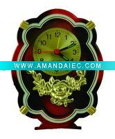 Wholesale Clock W/Alarm Size:9x12cm - A02761
