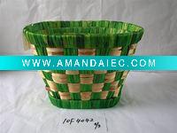 Wholesale water hyacinth basket for storage 10F4042