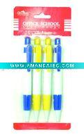 Wholesale 4pc Ball Pens Set - G1238