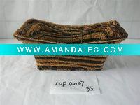 Wholesale seagrass storage basket 10F4037