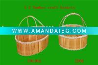 Wholesale bamboo craft basket