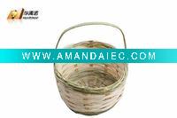 Wholesale wicker basket for fruit and flower