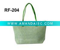 Wholesale NEW ARRIVAL simplicity handmade paper straw ladies handbag
