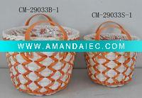 Wholesale Straw Flowerpot