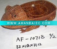 Wholesale wicker basket for storage