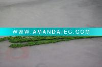 Wholesale THF0063 nature newly flocked green hemp bundle craft