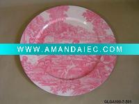 Wholesale plastic w/printed paper