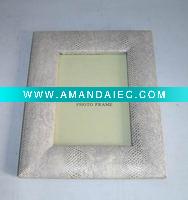 Wholesale PU SNAKE DESIGN PHOTO FRAME