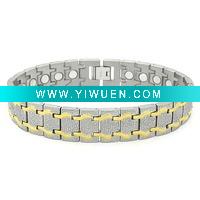 Wholesale titanium buddha bracelet