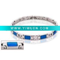 Wholesale pure titanium germanium magnetic bracelet