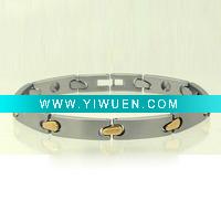 Wholesale pure titanium germanium bracelet