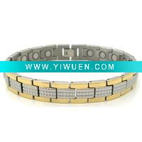 Wholesale magnetic sports titanium bracelet