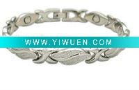 Wholesale magnetic bracelet strong magnet 3000 gauss titanium bracelet