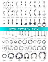 Wholesale titanium piercing