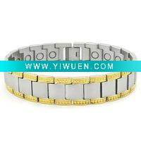 Wholesale charm bracelet magnetic titanium bracelet